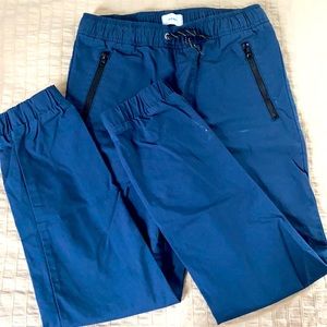 Old Navy, boys joggers.